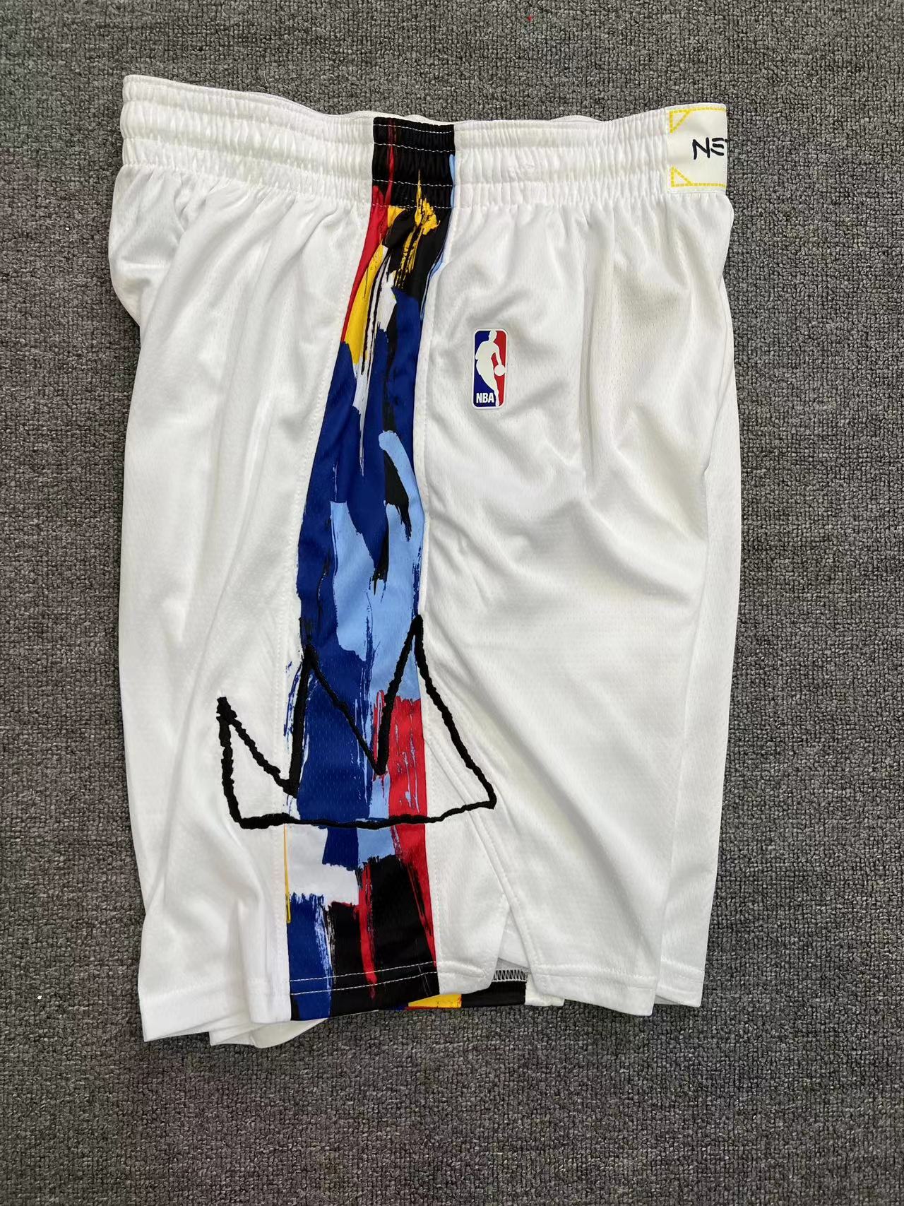 Brooklyn Nets City Edition Shorts 22/23
