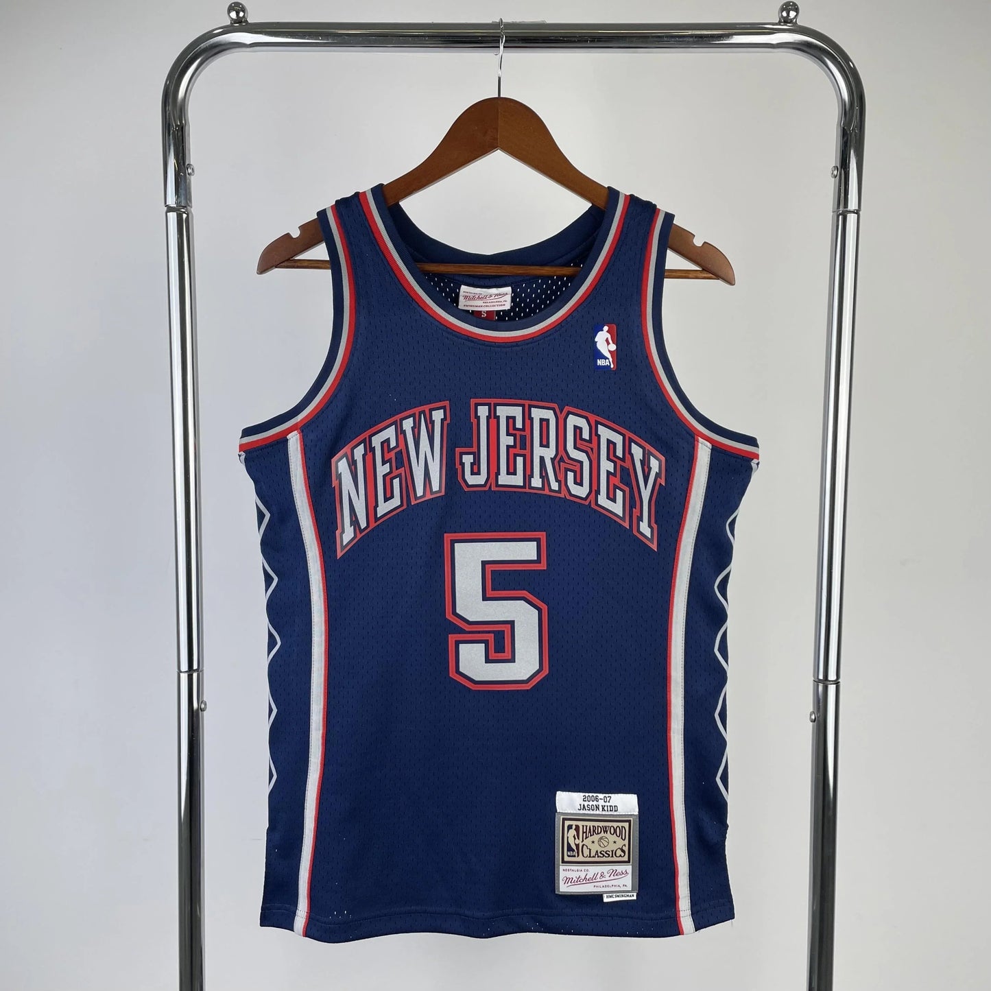 Swingman New Jersey Nets Mitchell & Ness Hardwood Classics 2006/07 Jersey