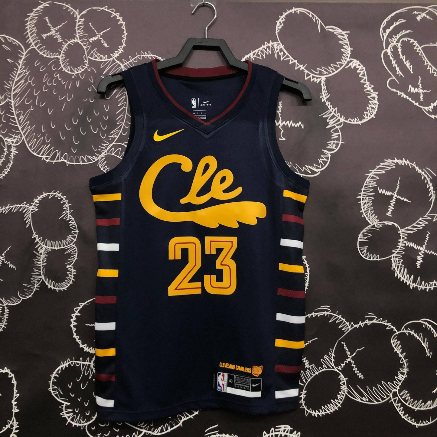 Cleveland Cavaliers City Edition 19/20 Jersey