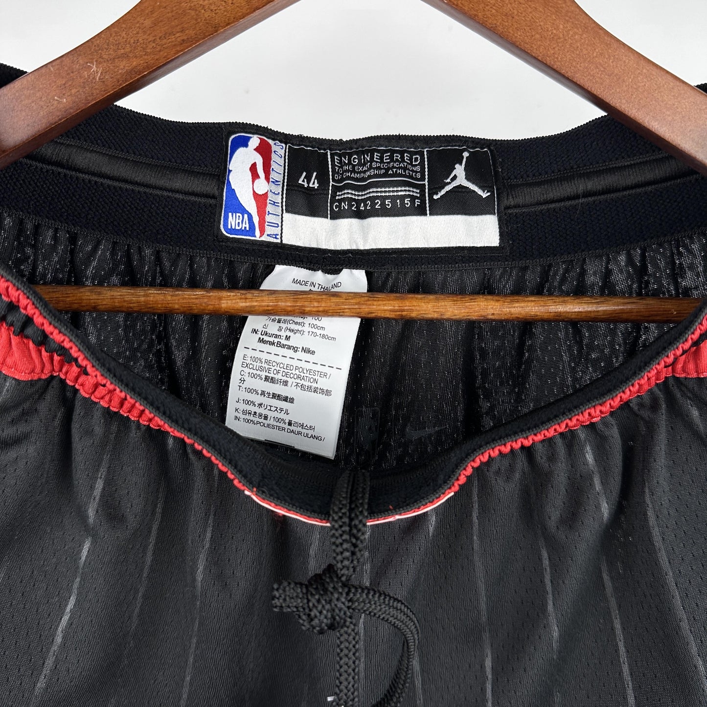 Chicago Bulls Statement Edition Shorts 23/24
