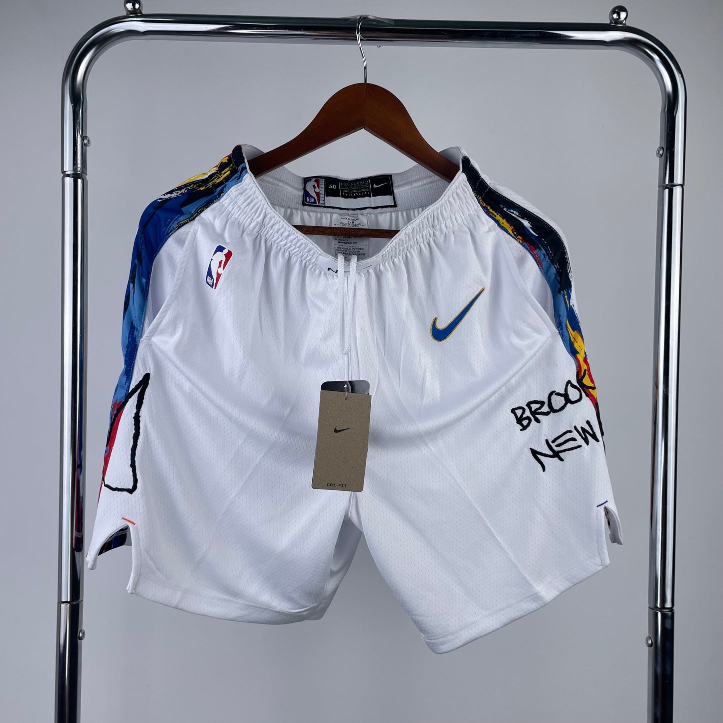 Brooklyn Nets City Edition Shorts 22/23