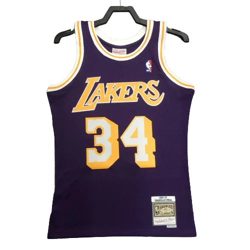 Swingman Los Angeles Lakers Mitchell & Ness Hardwood Classics 1996/97 Purple Jersey