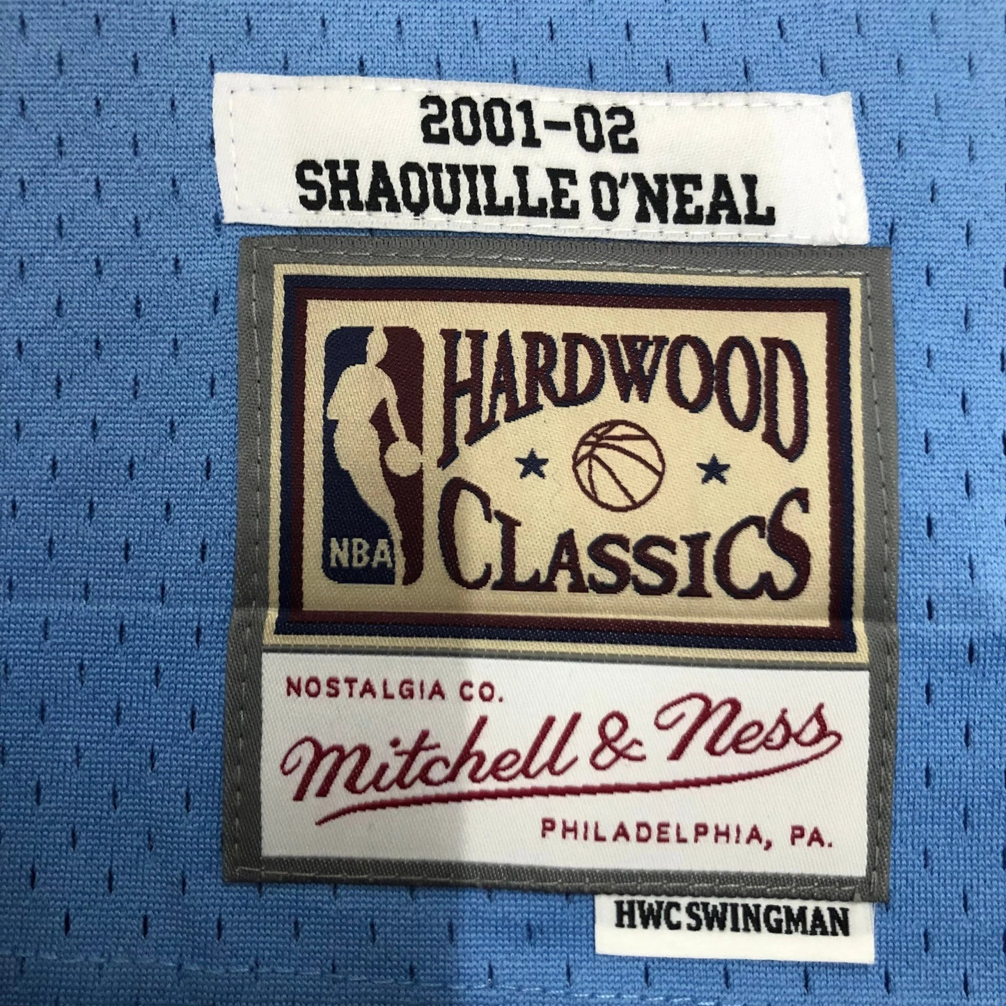 Swingman Los Angeles Lakers Mitchell & Ness Hardwood Classics 2001/02 Jersey