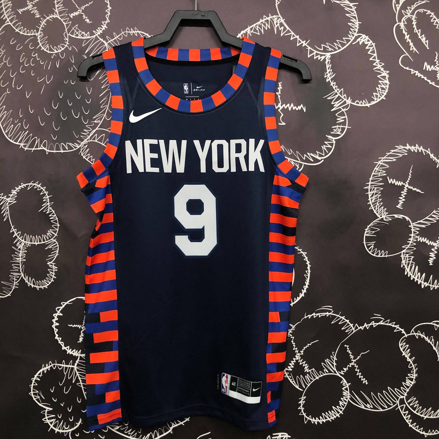 New York Knicks City Edition 18/19 Jersey