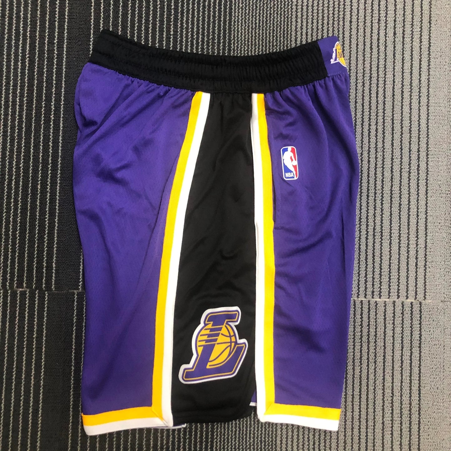 Los Angeles Lakers Statement Edition Shorts