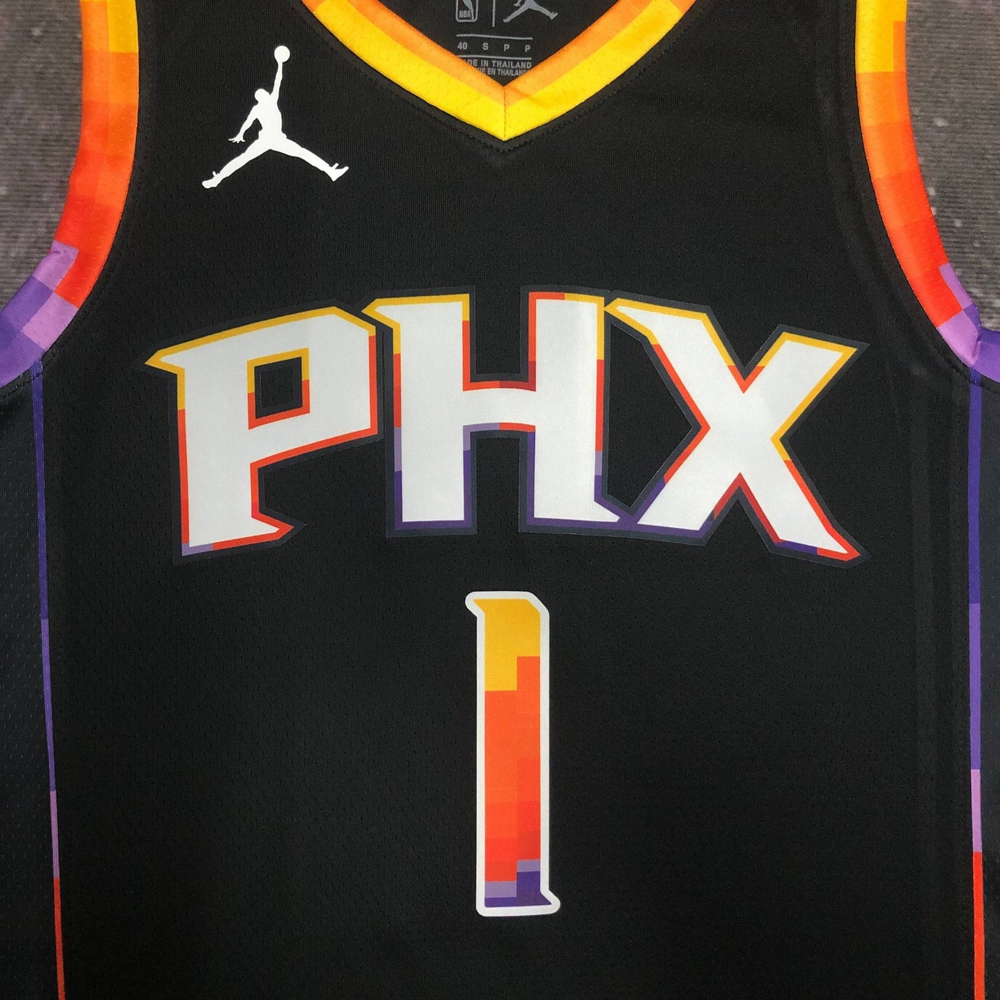 Phoenix Suns Statement Edition 22/23 Jersey