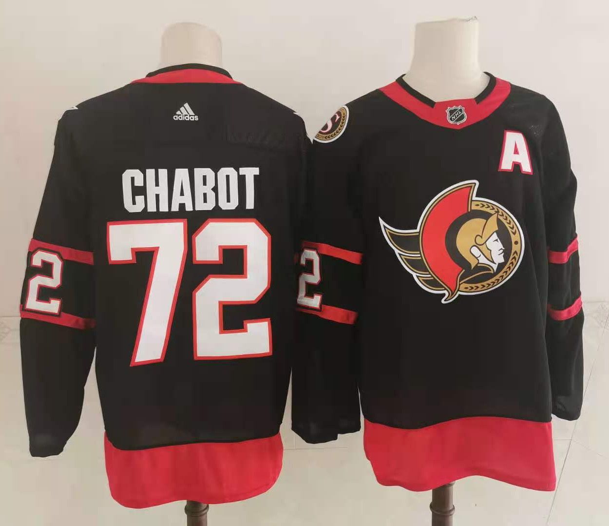 Ottawa Senators Black Jersey