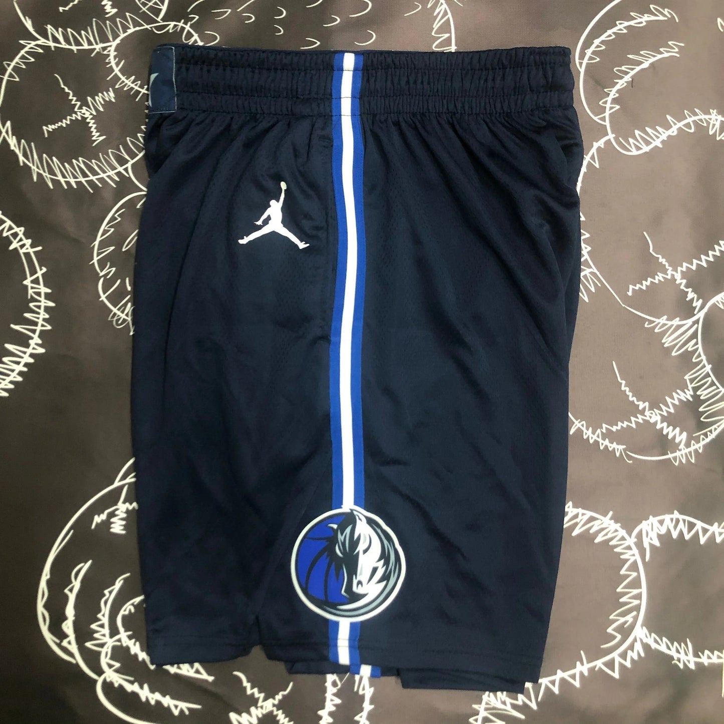 Dallas Mavericks Statement Edition Shorts 20/21