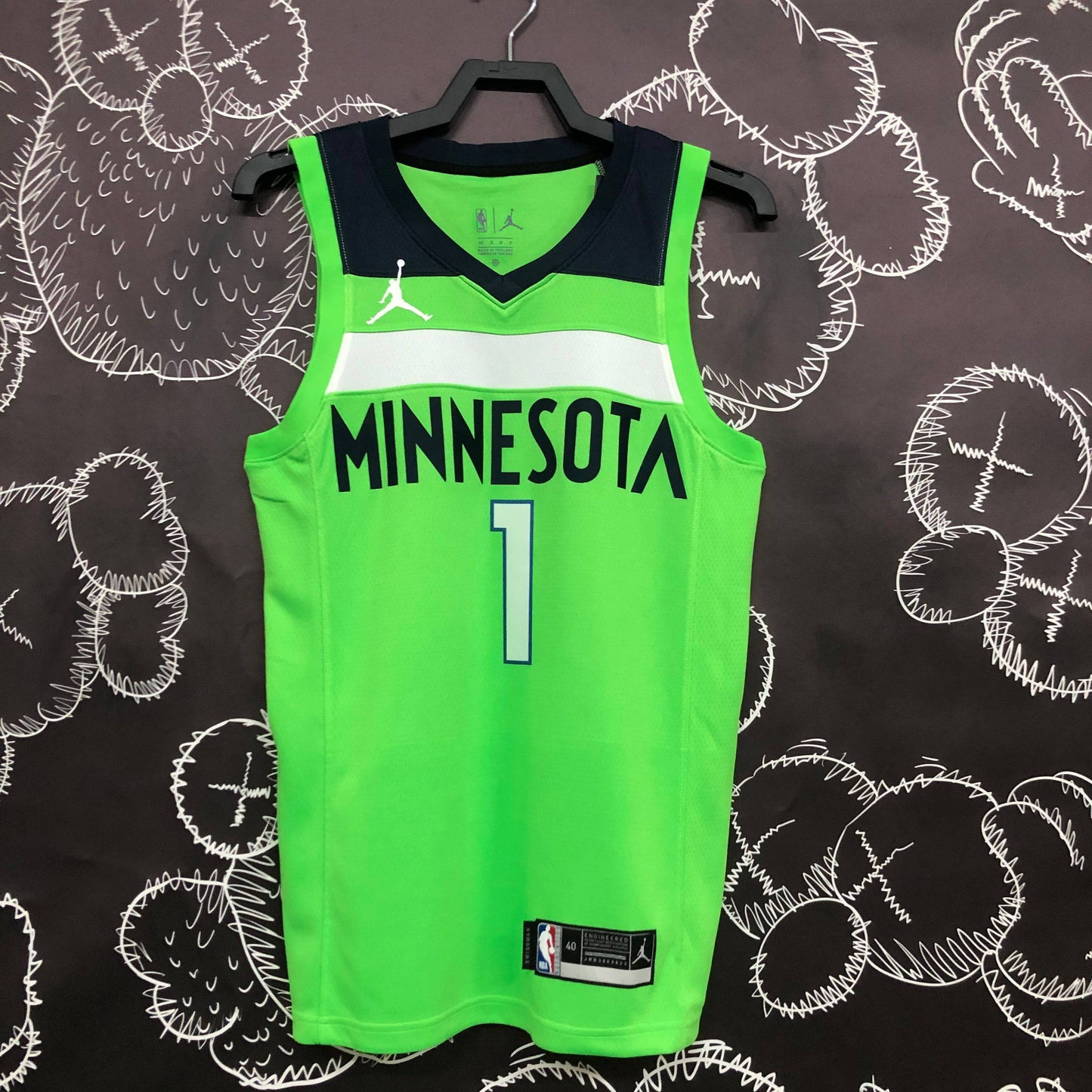 Minnesota Timberwolves Statement Edition Jersey