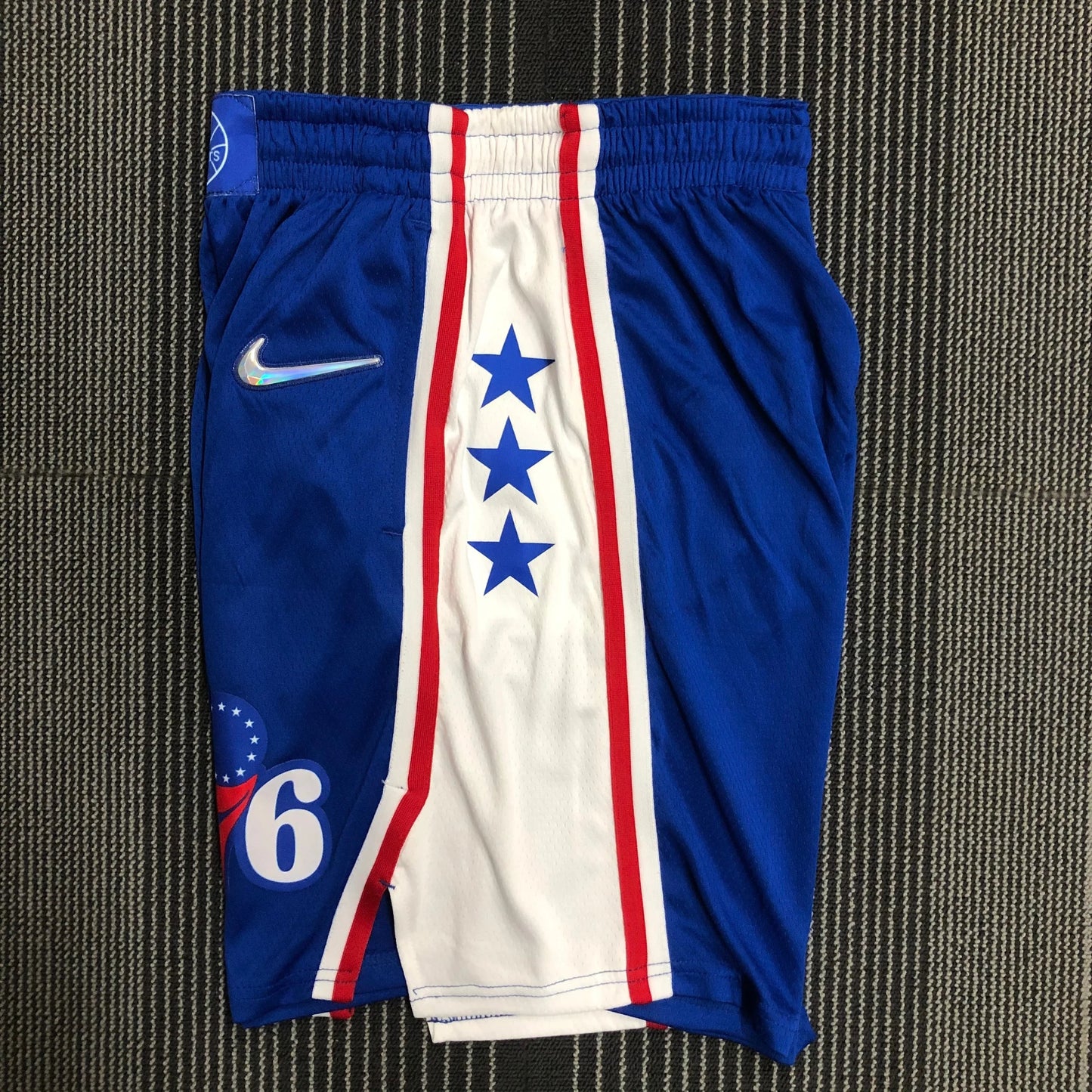 Philadelphia 76ers Icon Edition Diamond 75th Shorts