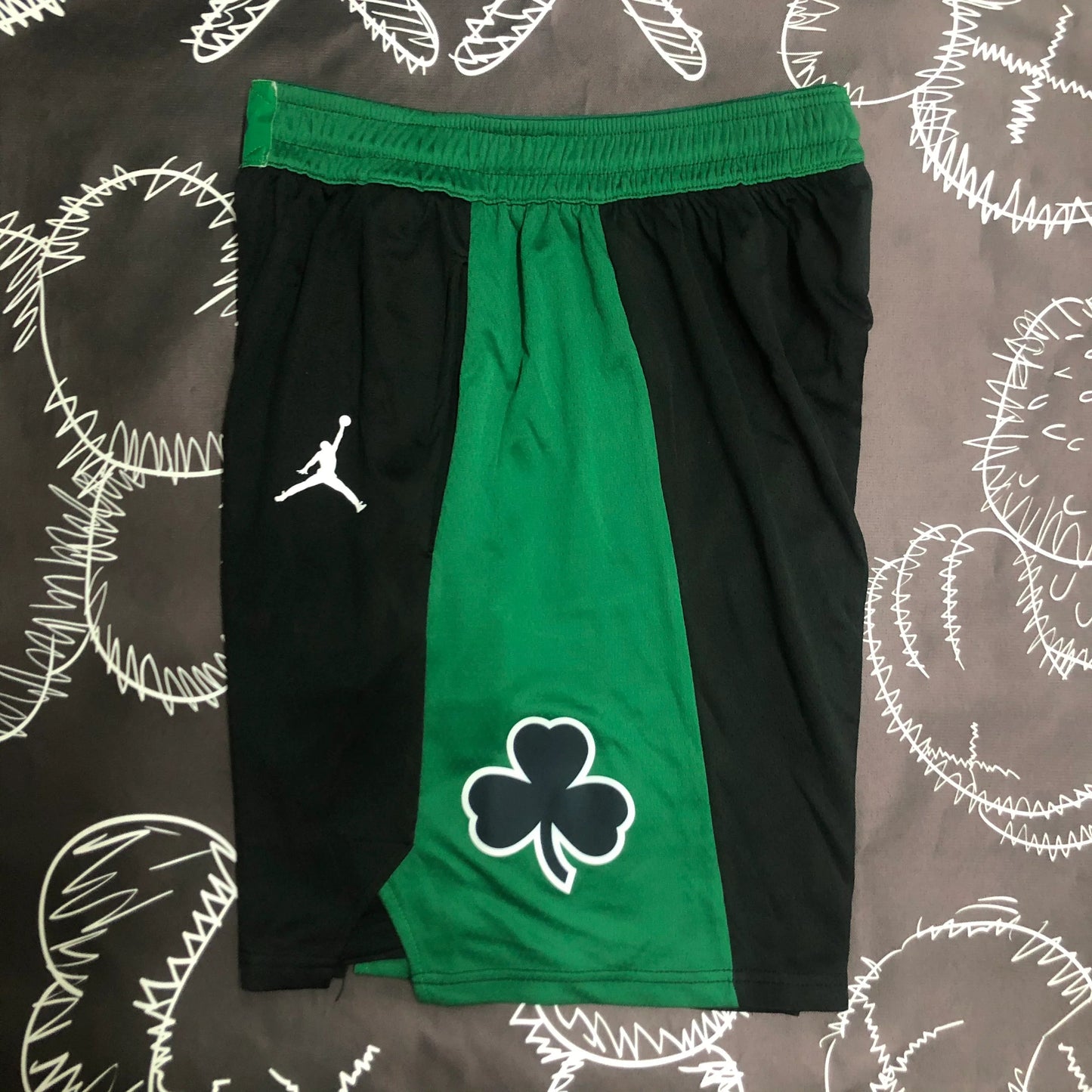 Boston Celtics Statement Edition Shorts 20/21