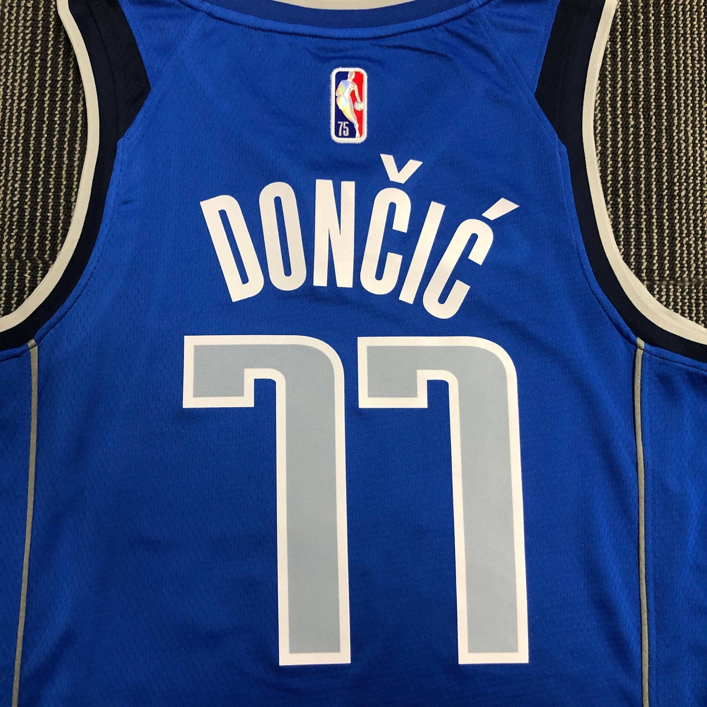 Dallas Mavericks Icon Edition Diamante 75th Jersey