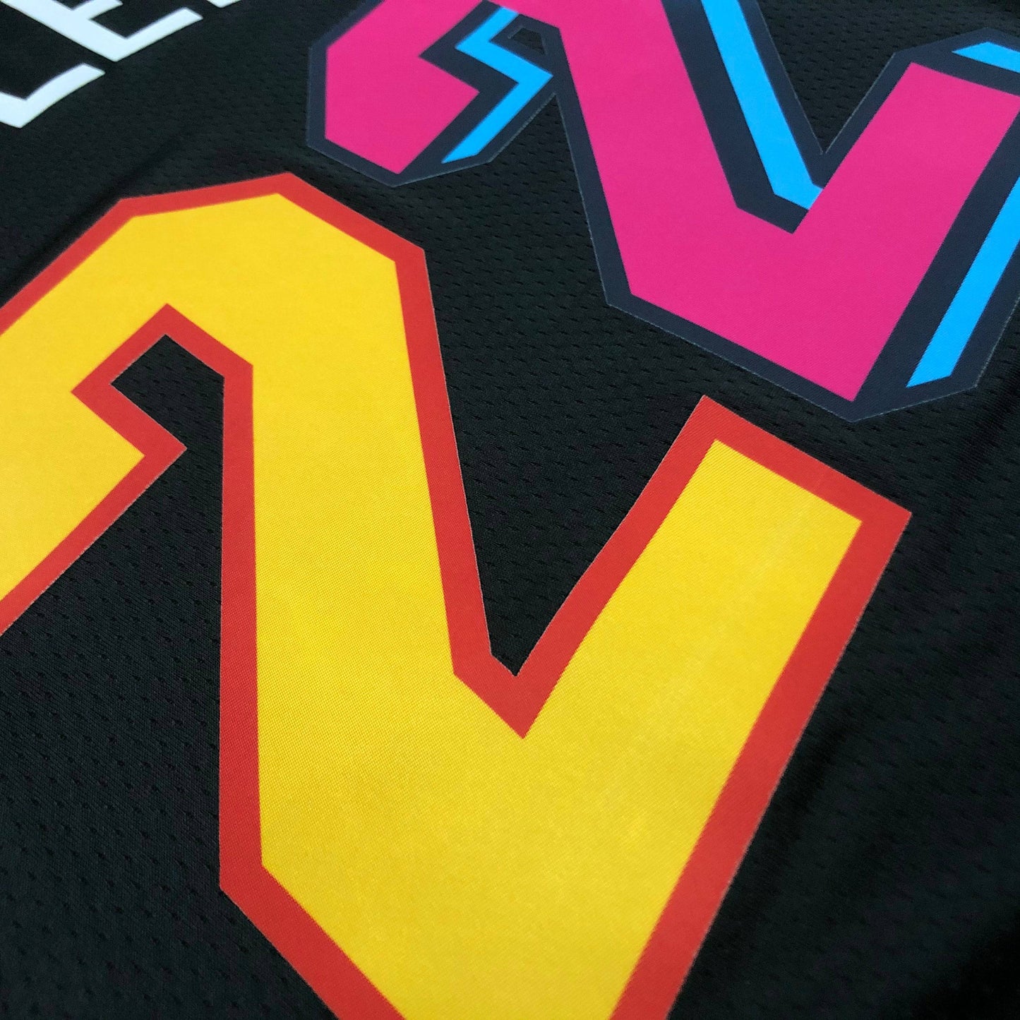 Miami Heat City Edition Diamante 75th Jersey