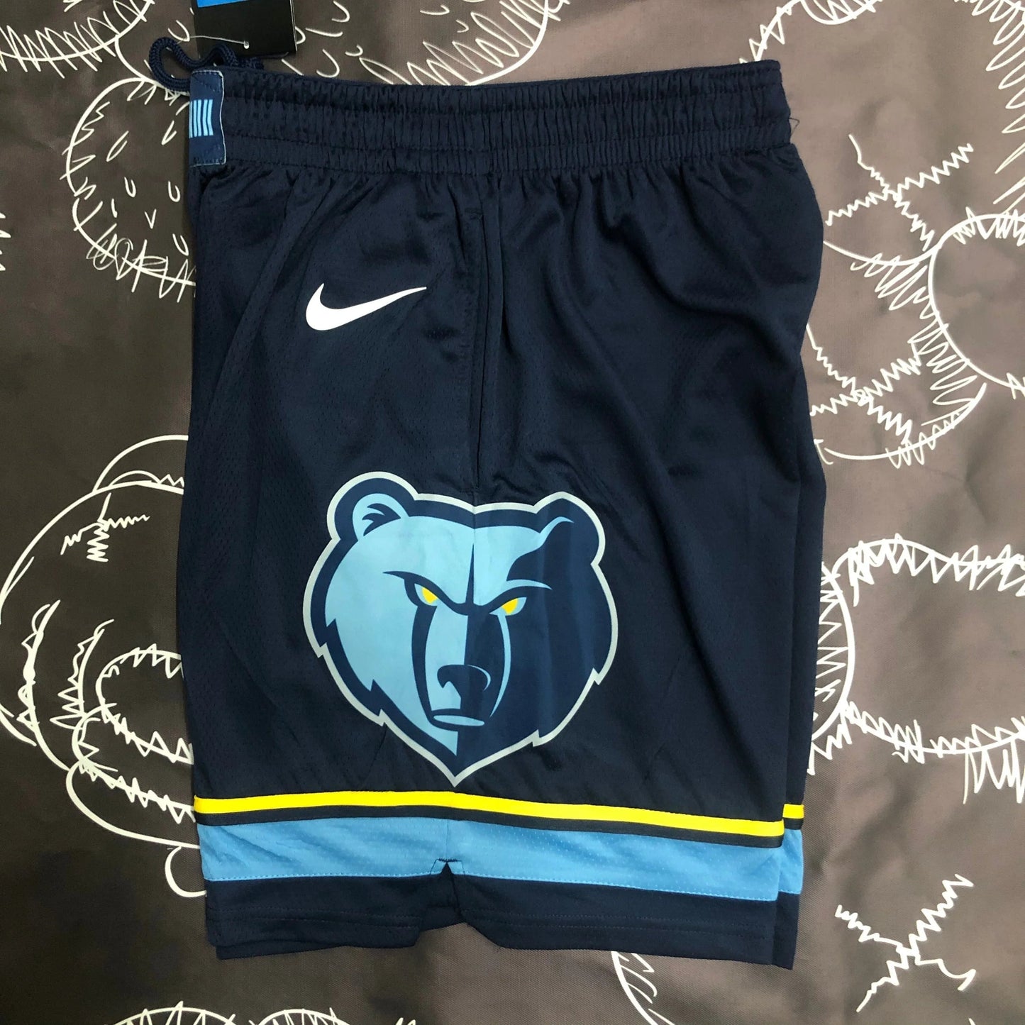 Memphis Grizzlies Icon Edition Shorts