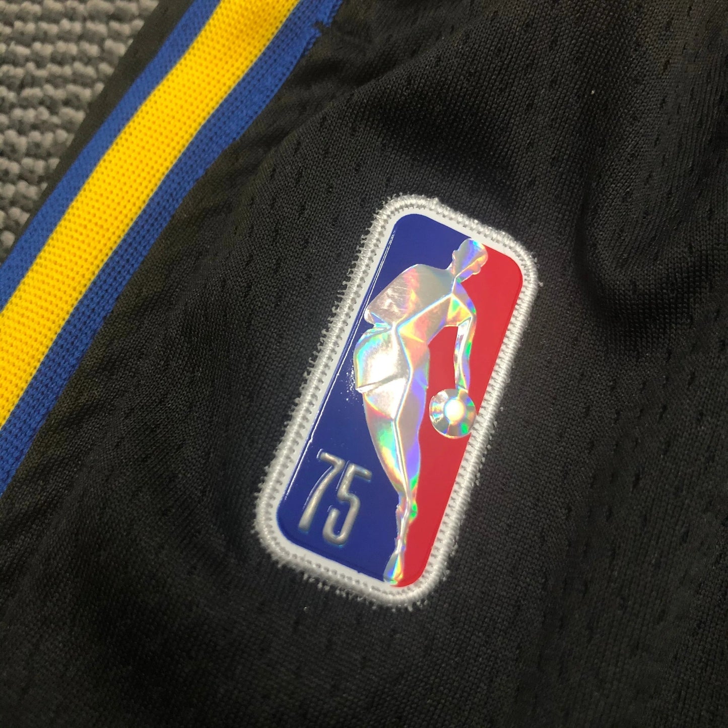 Golden State Warriors City Edition Diamond 75th Shorts