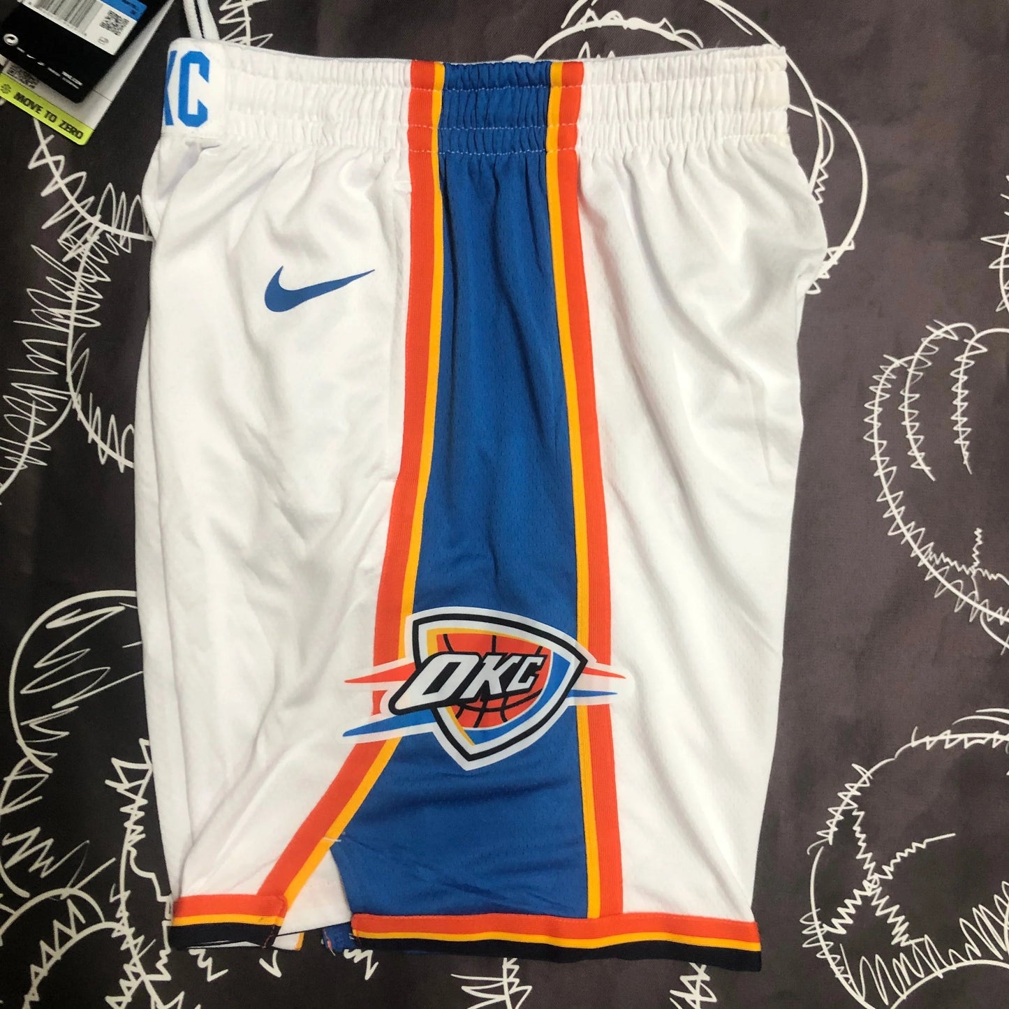Oklahoma City Thunder Association Edition Shorts