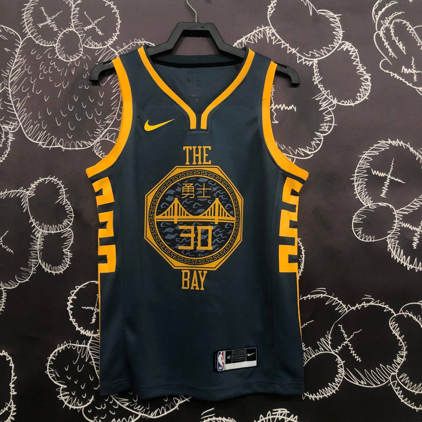 Golden State Warrios City Edition 18/19 Jersey
