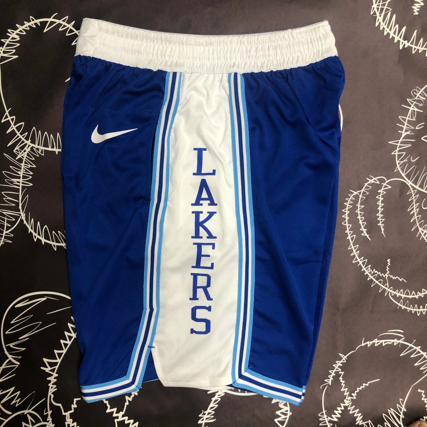 Los Angeles Lakers Classic Edition Shorts 20/21