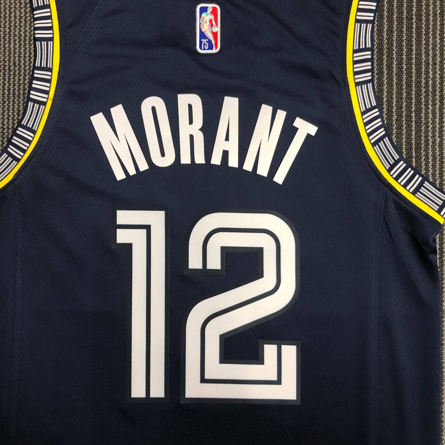 Memphis Grizzlies City Edition Diamante 75th Jersey