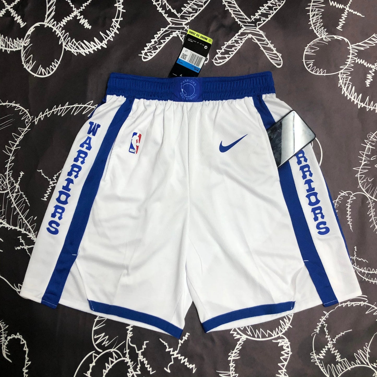 Golden State Warriors Classic Edition Shorts 18/19