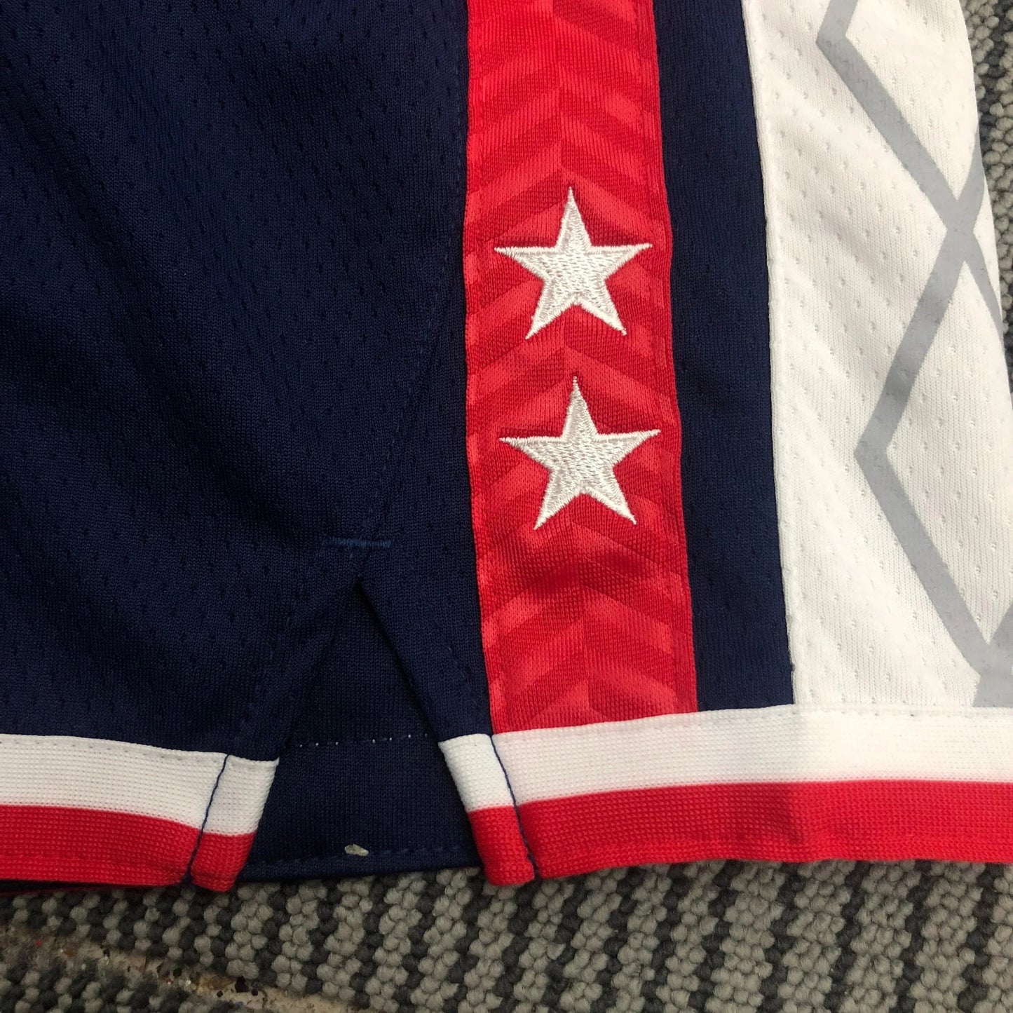Brooklyn Nets City Edition Diamond 75th Shorts