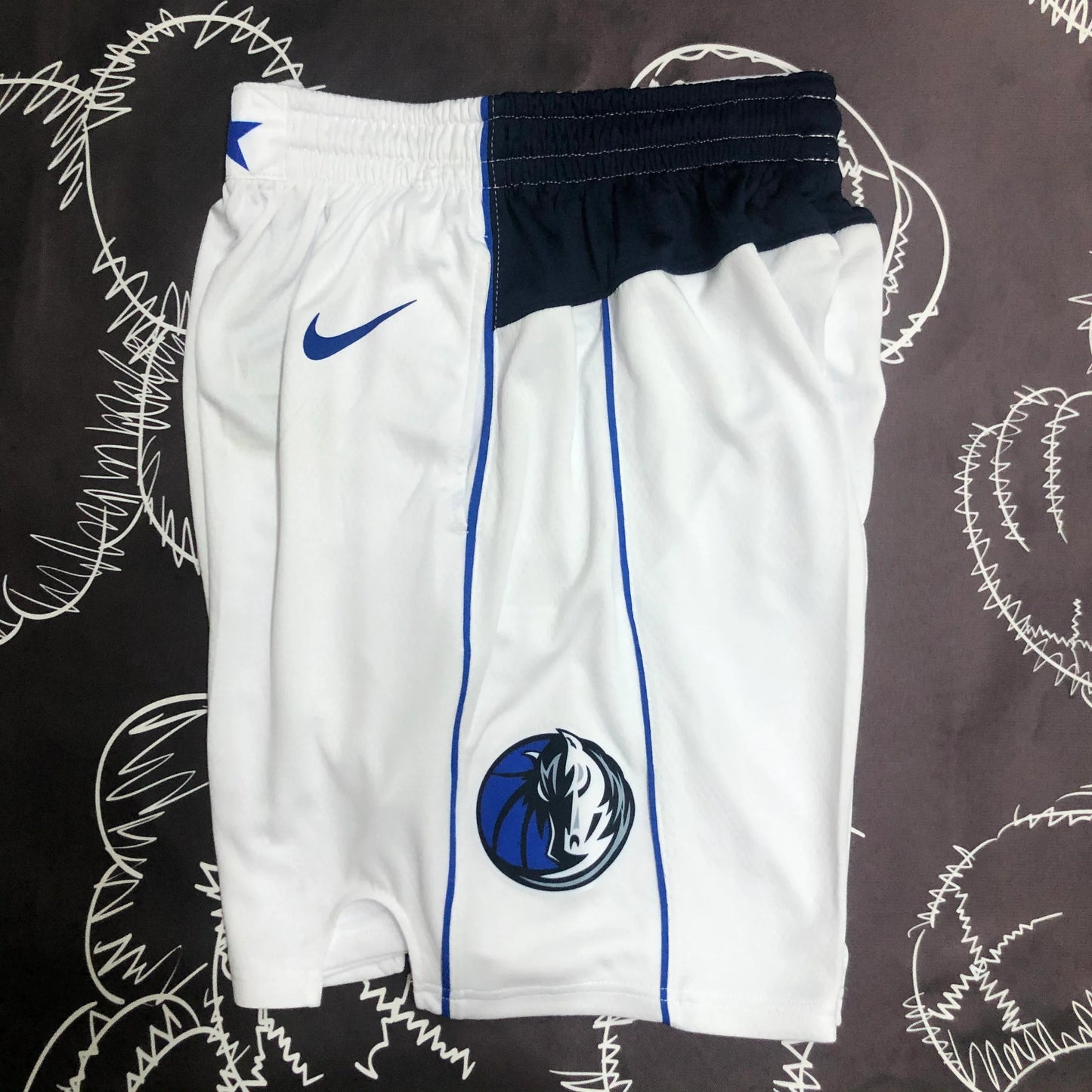 Dallas Mavericks Association Edition Shorts