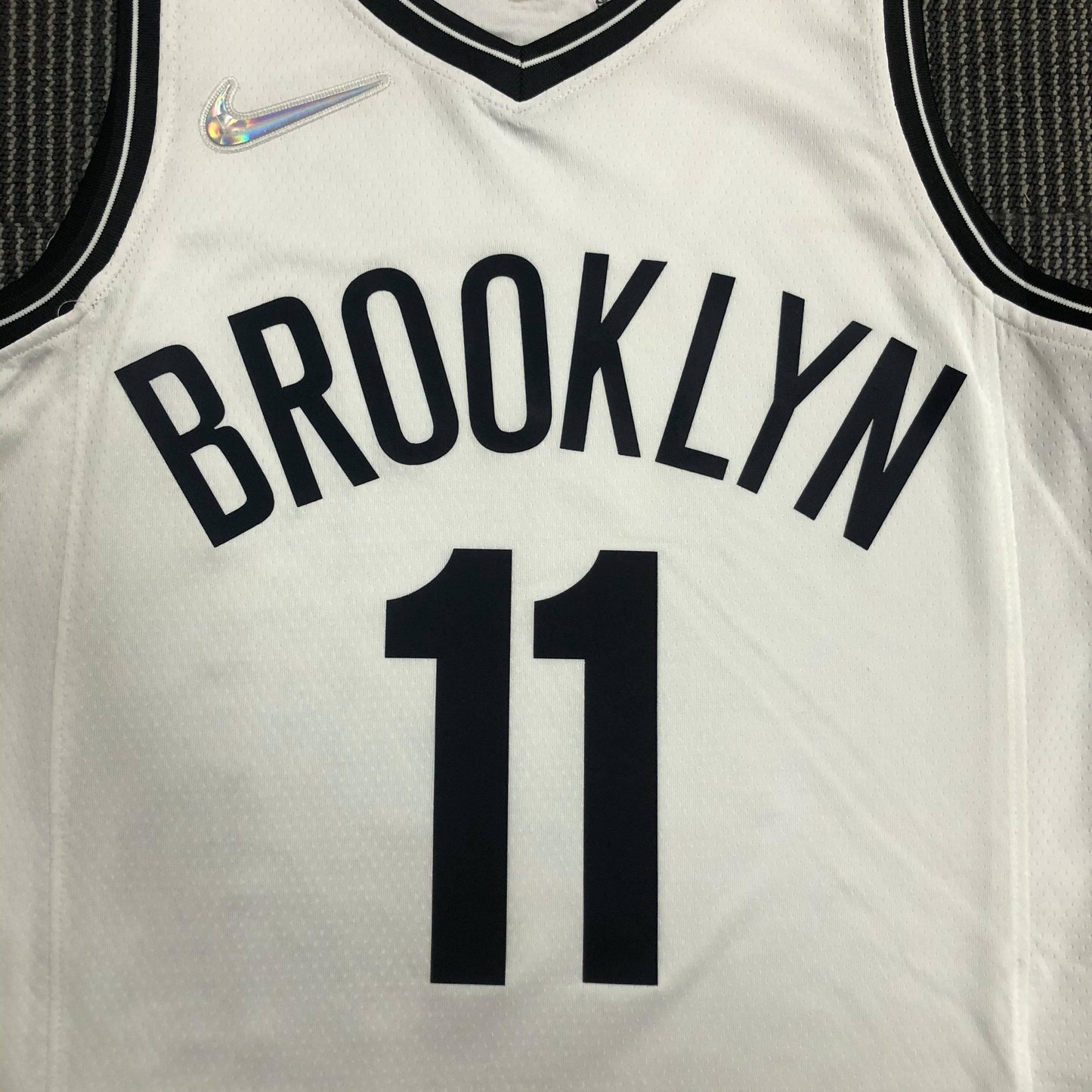 Brooklyn Nets Association Edition Diamante 75th Jersey