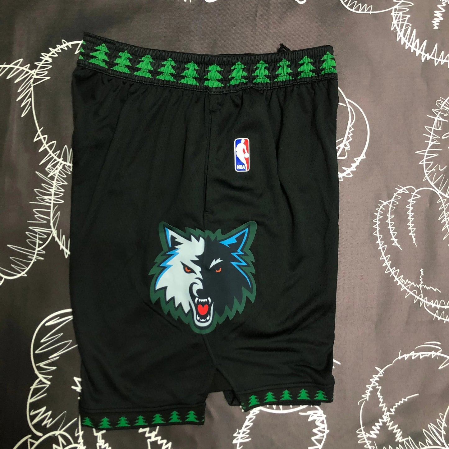 Minnesota Timberwolves Classic Edition Shorts 18/19