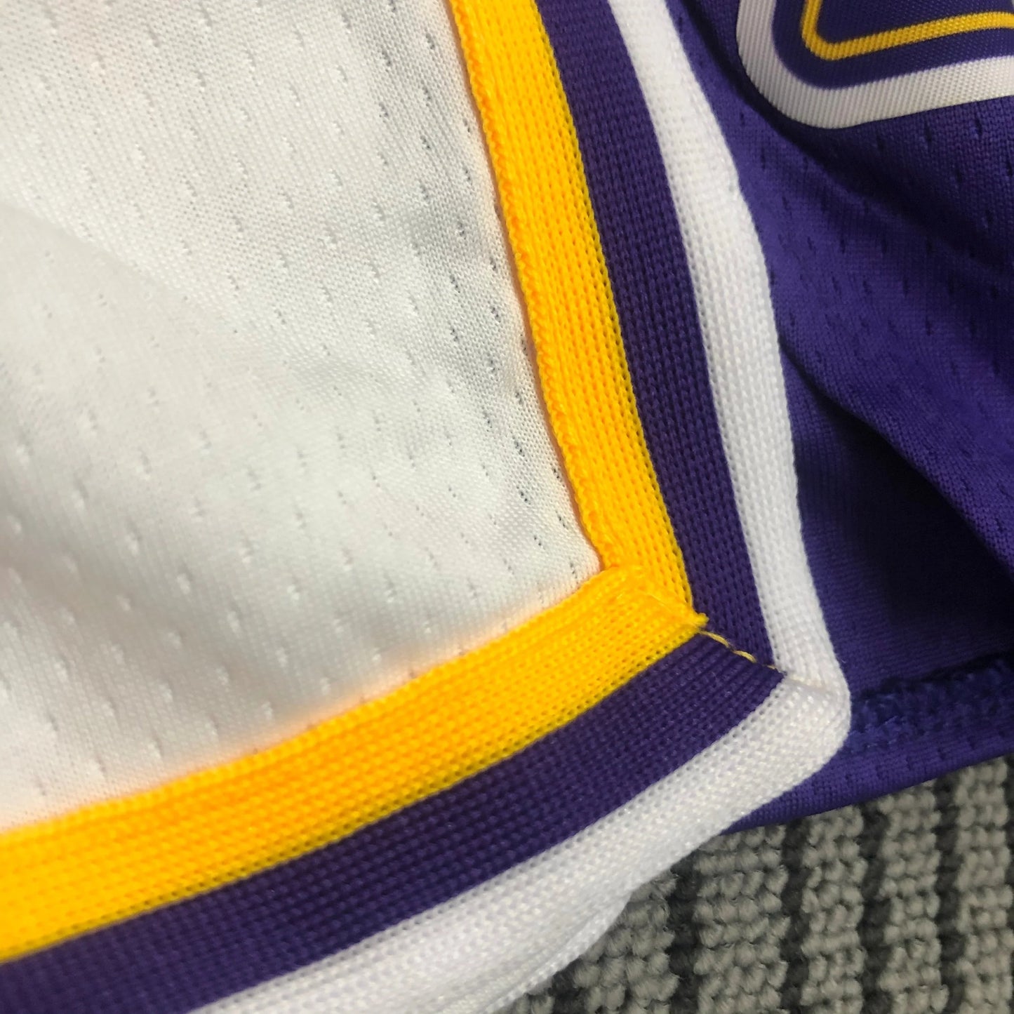 Los Angeles Lakers Association Edition Shorts