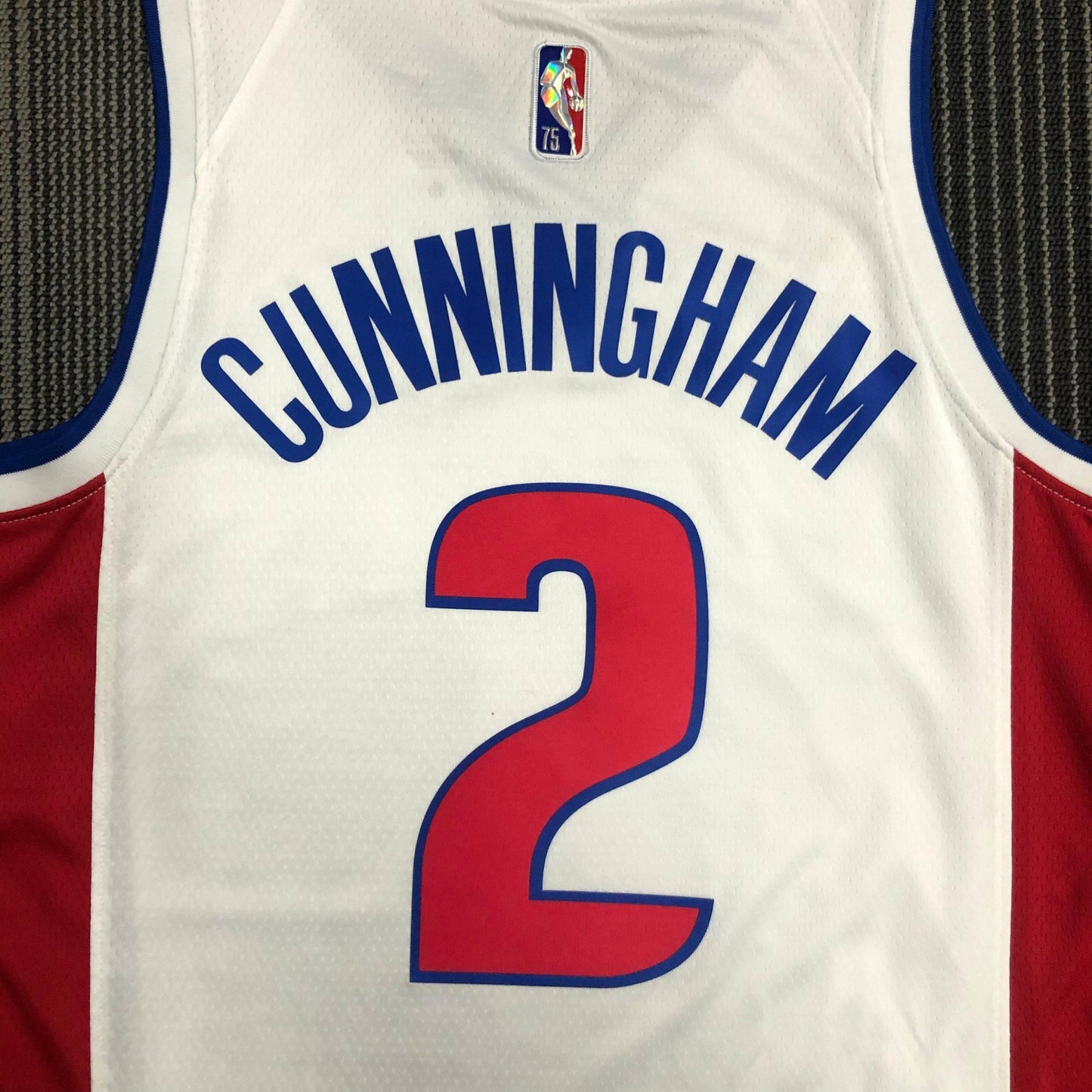 Detroit Pistons Association Edition Jersey