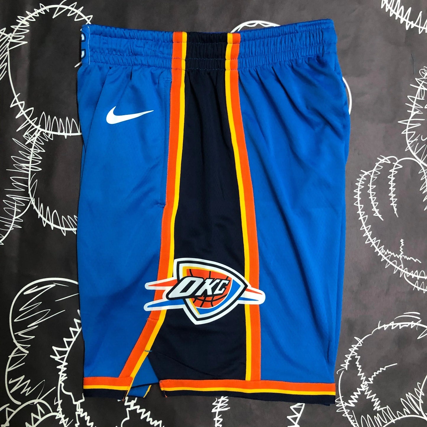 Oklahoma City Thunder Icon Edition Shorts