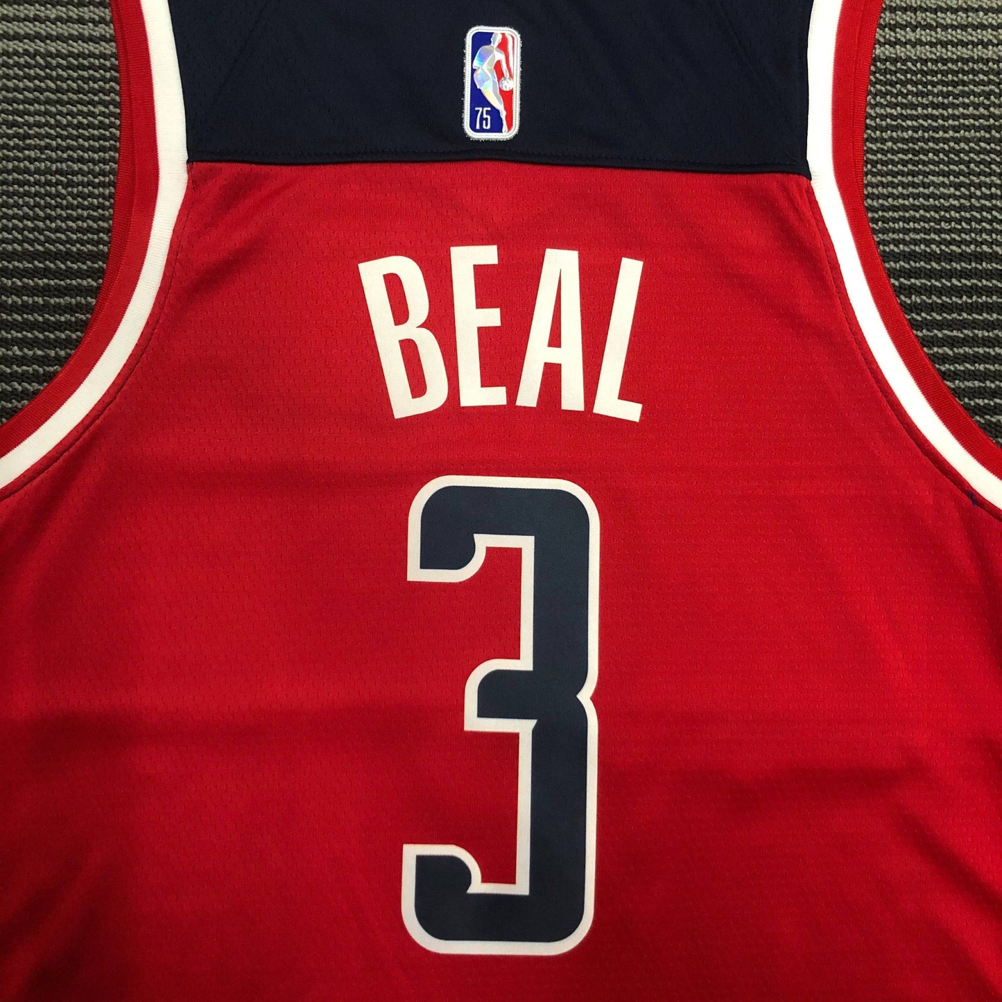 Washington Wizards Icon Edition Diamante 75th Jersey