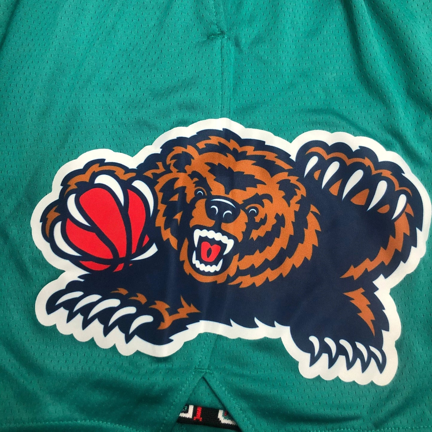 Memphis Grizzlies Classic Edition Shorts 19/20