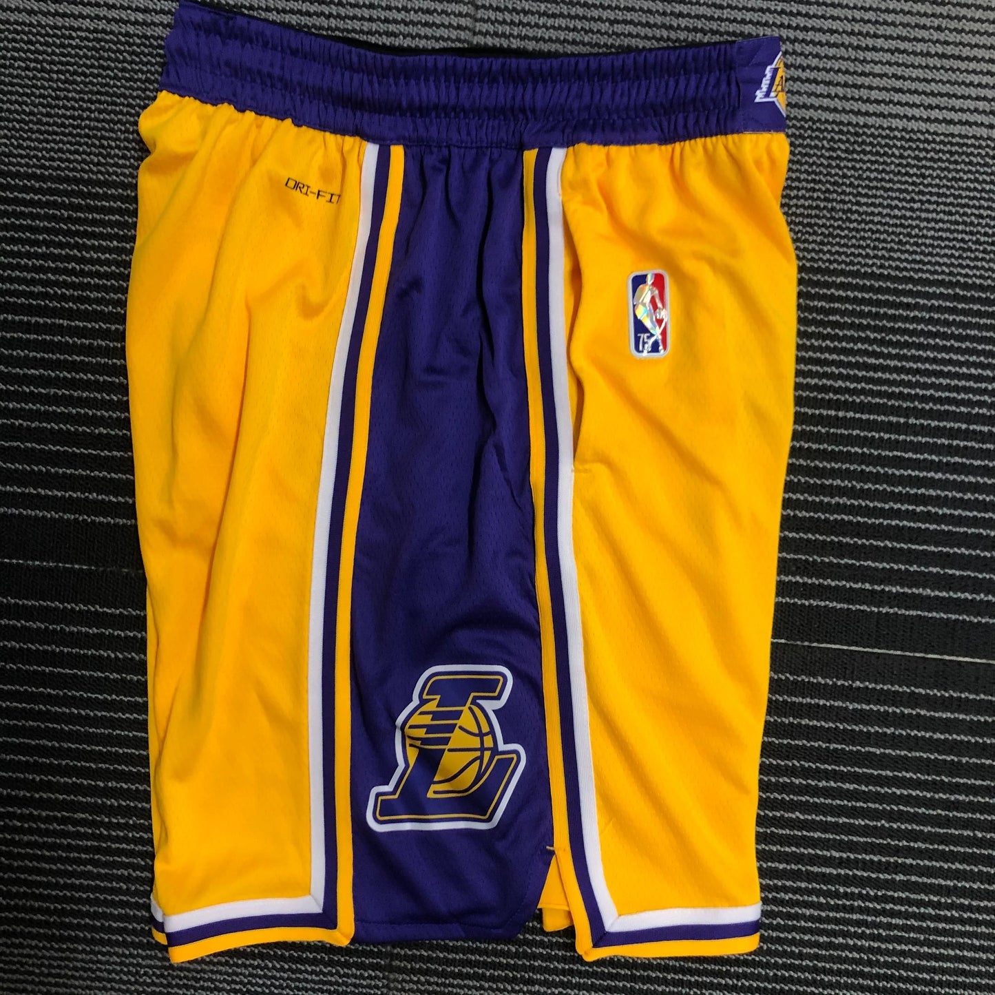Los Angeles Lakers Icon Edition Diamond 75th Shorts