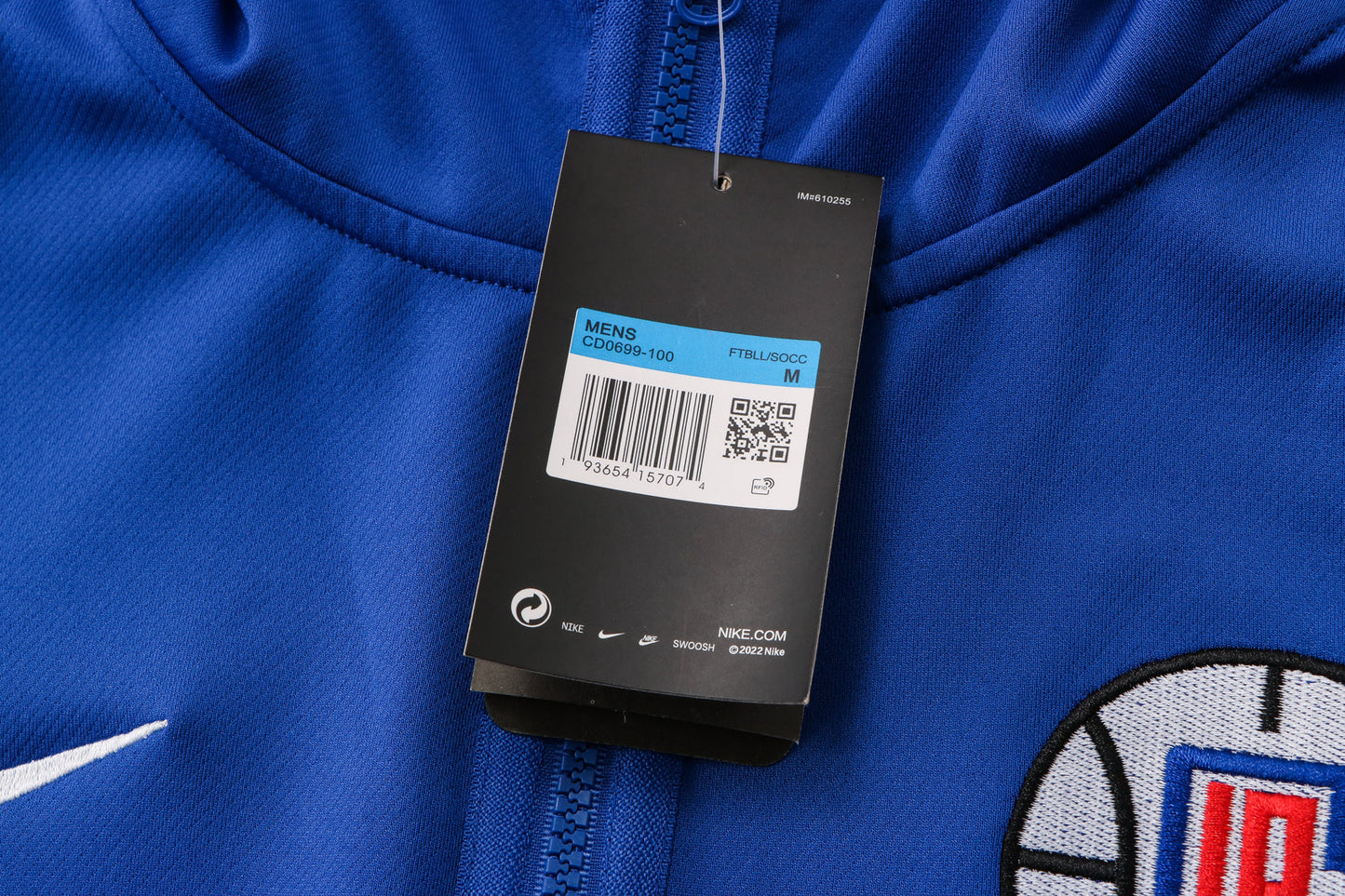 Los Angeles Clippers NBA Therma Flex Tracksuit 21/22