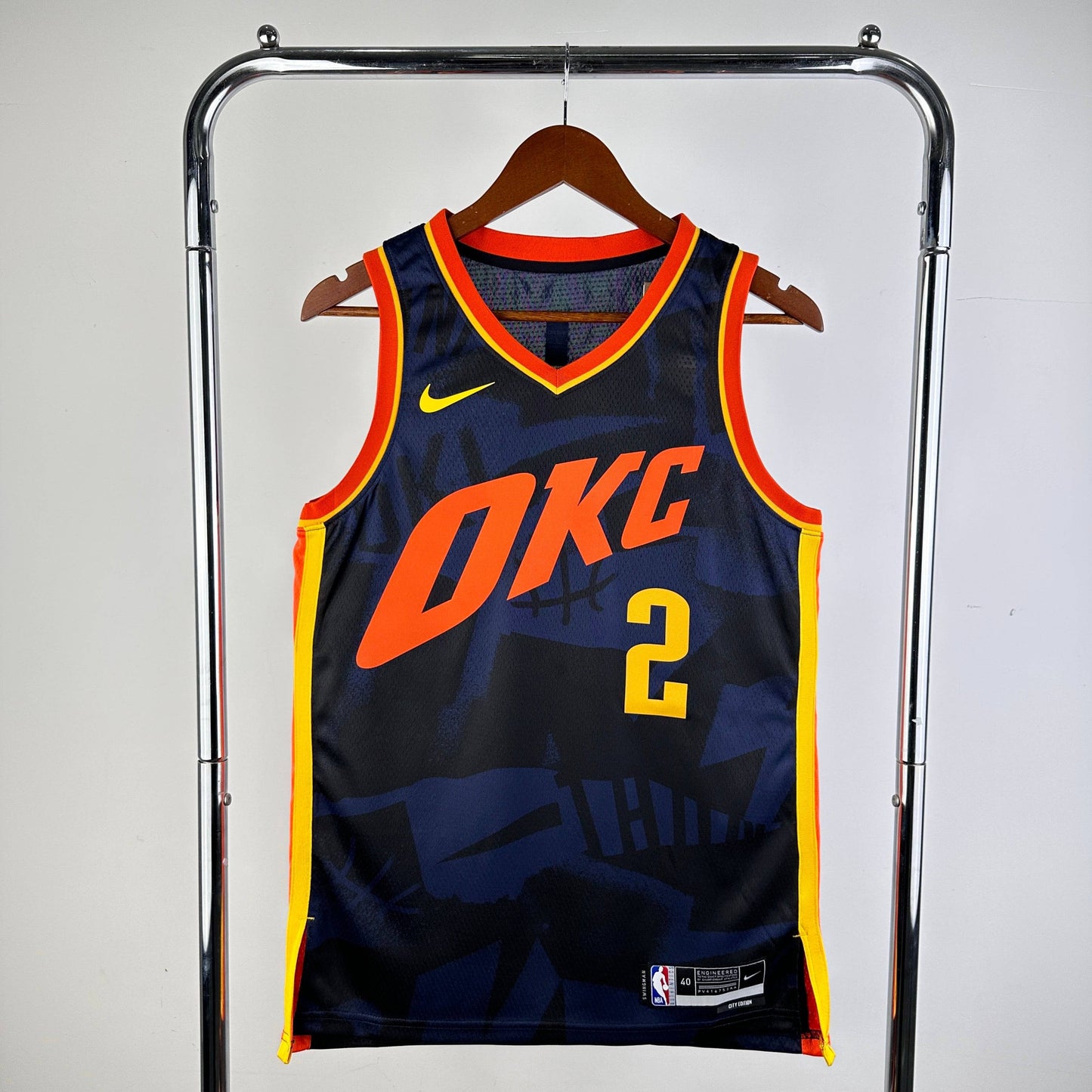 Oklahoma City Thunder City Edition 23/24 Jersey