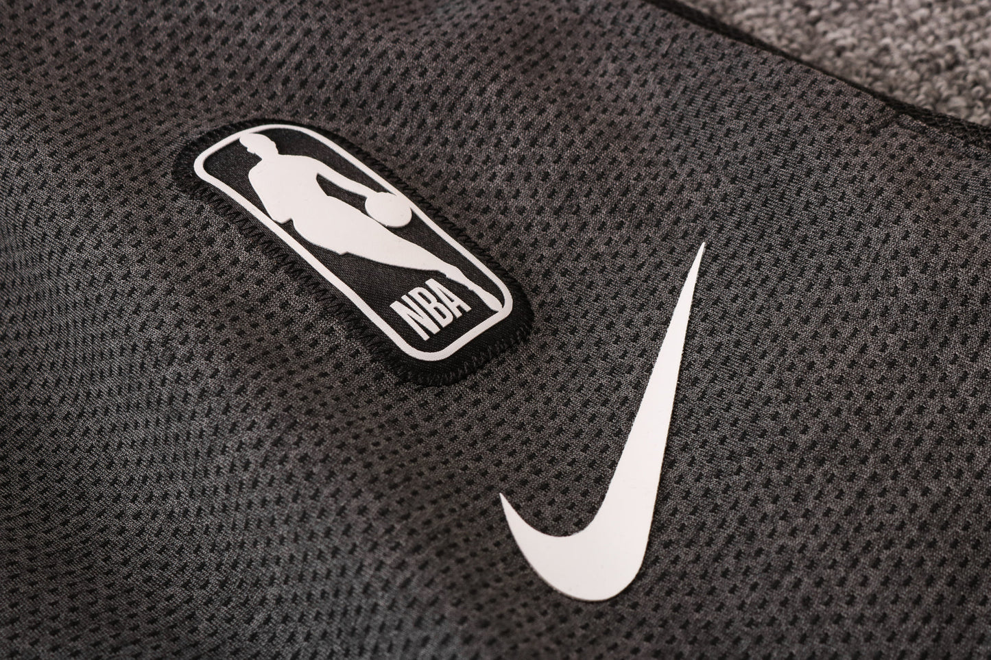 Denver Nuggets NBA Therma Flex Black Training Tracksuit