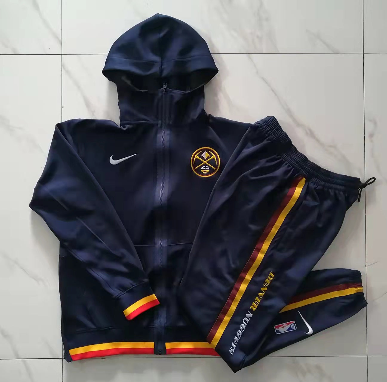 Denver Nuggets NBA Therma Flex Tracksuit 21/22