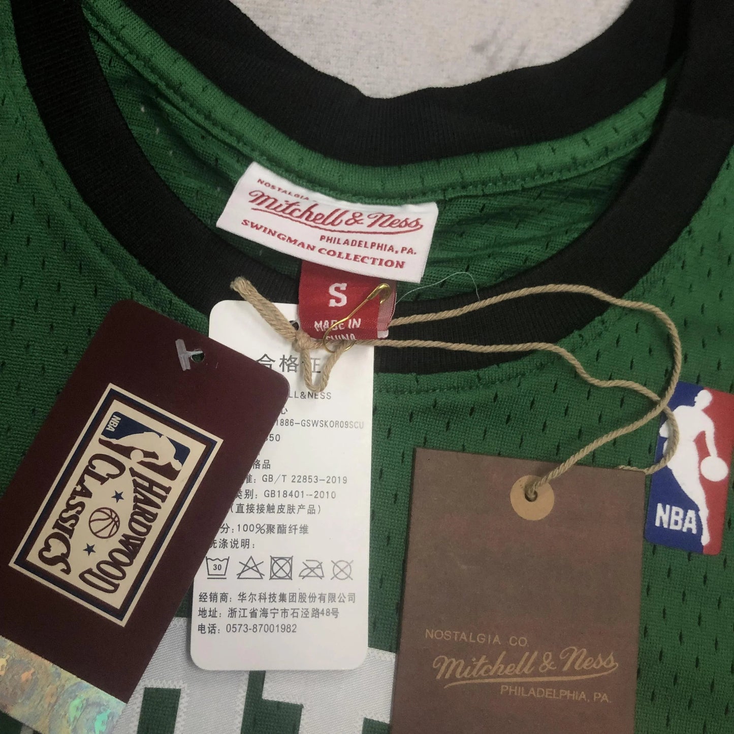 Swingman Boston Celtics Mitchell & Ness Hardwood Classics 2007/08 Jersey