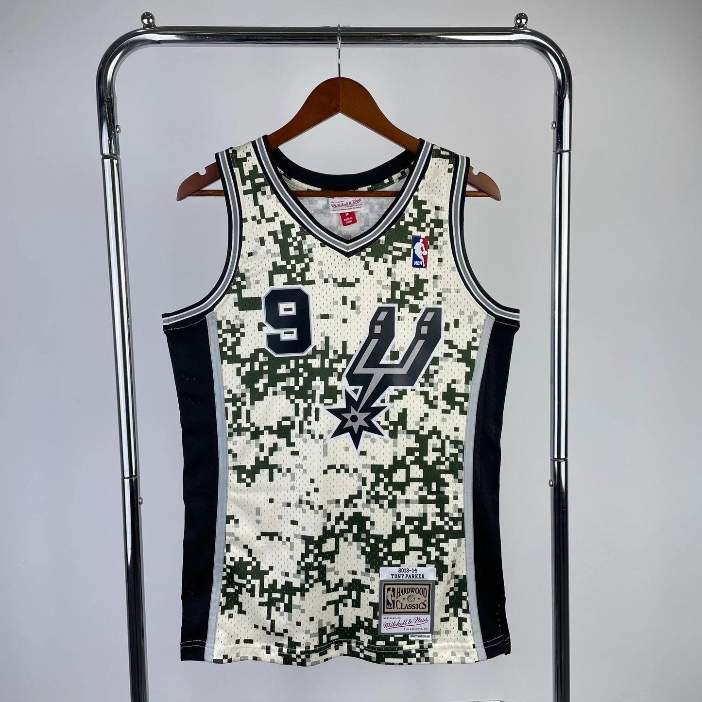 Swingman San Antonio Spurs Mitchell & Ness Hardwood Classics 2013/14 Jersey