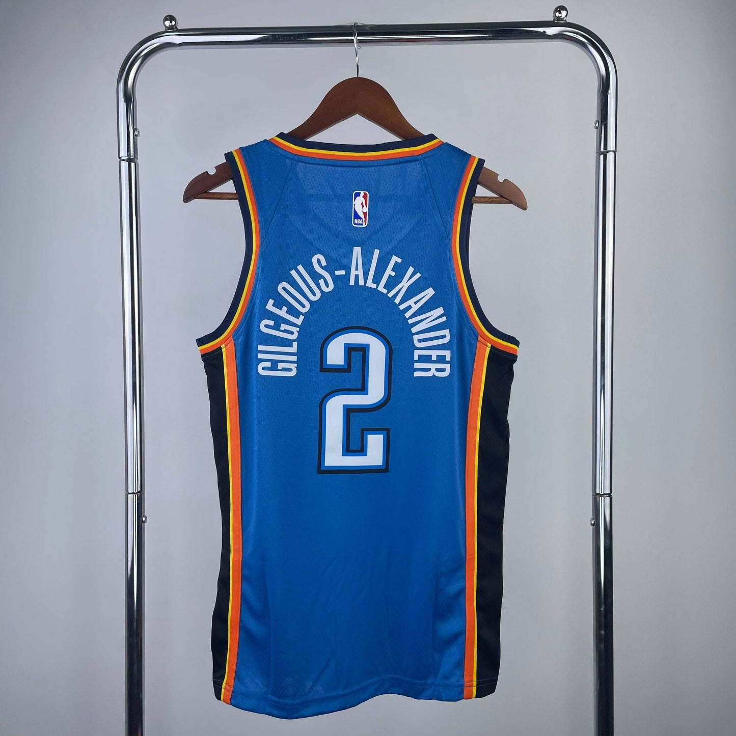 Oklahoma City Thunder Icon Edition Jersey