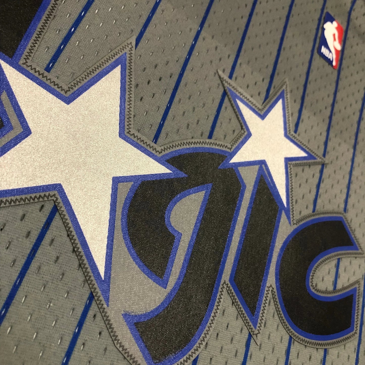 Swingman Orlando Magic Mitchell & Ness Hardwood Classics 1994/95 Gray Jersey