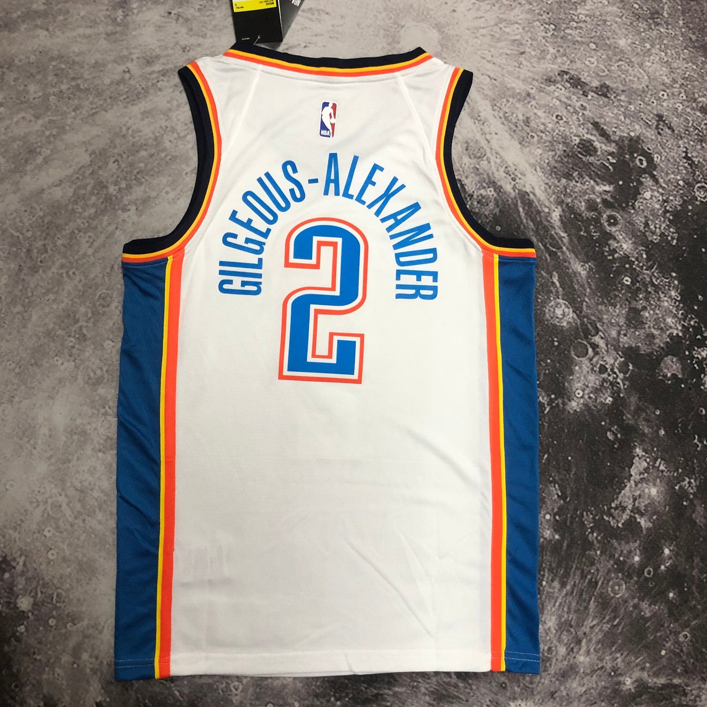Oklahoma City Thunder Association Edition Jersey