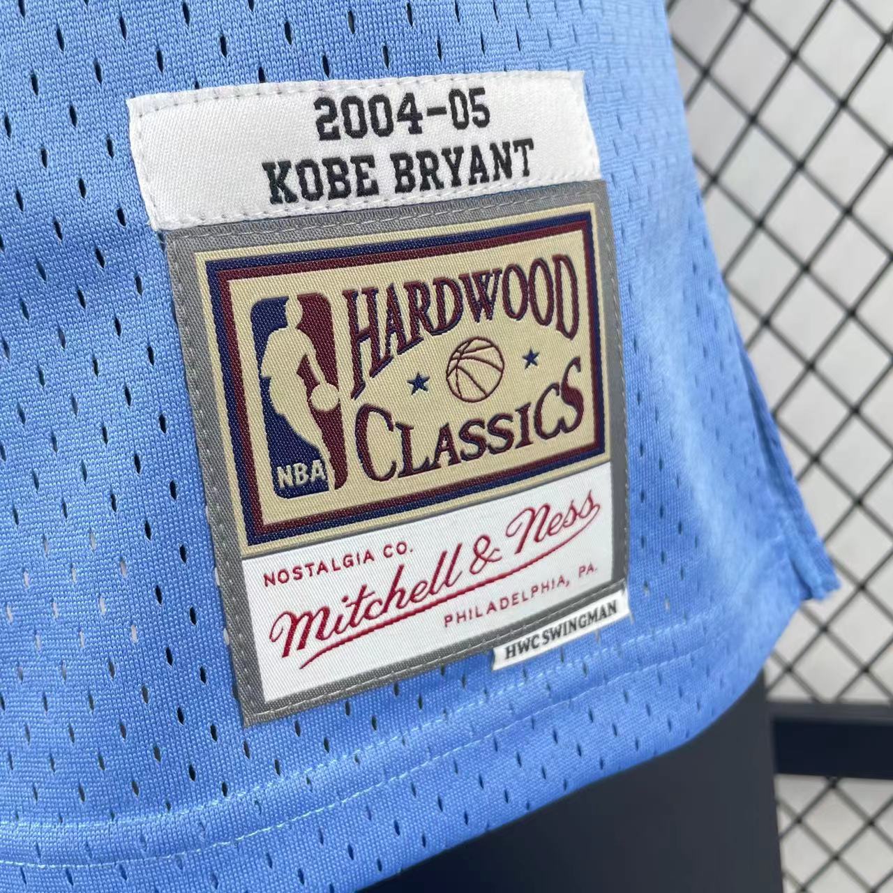 Swingman Los Angeles Lakers Mitchell & Ness Hardwood Classics 2004/05 Jersey
