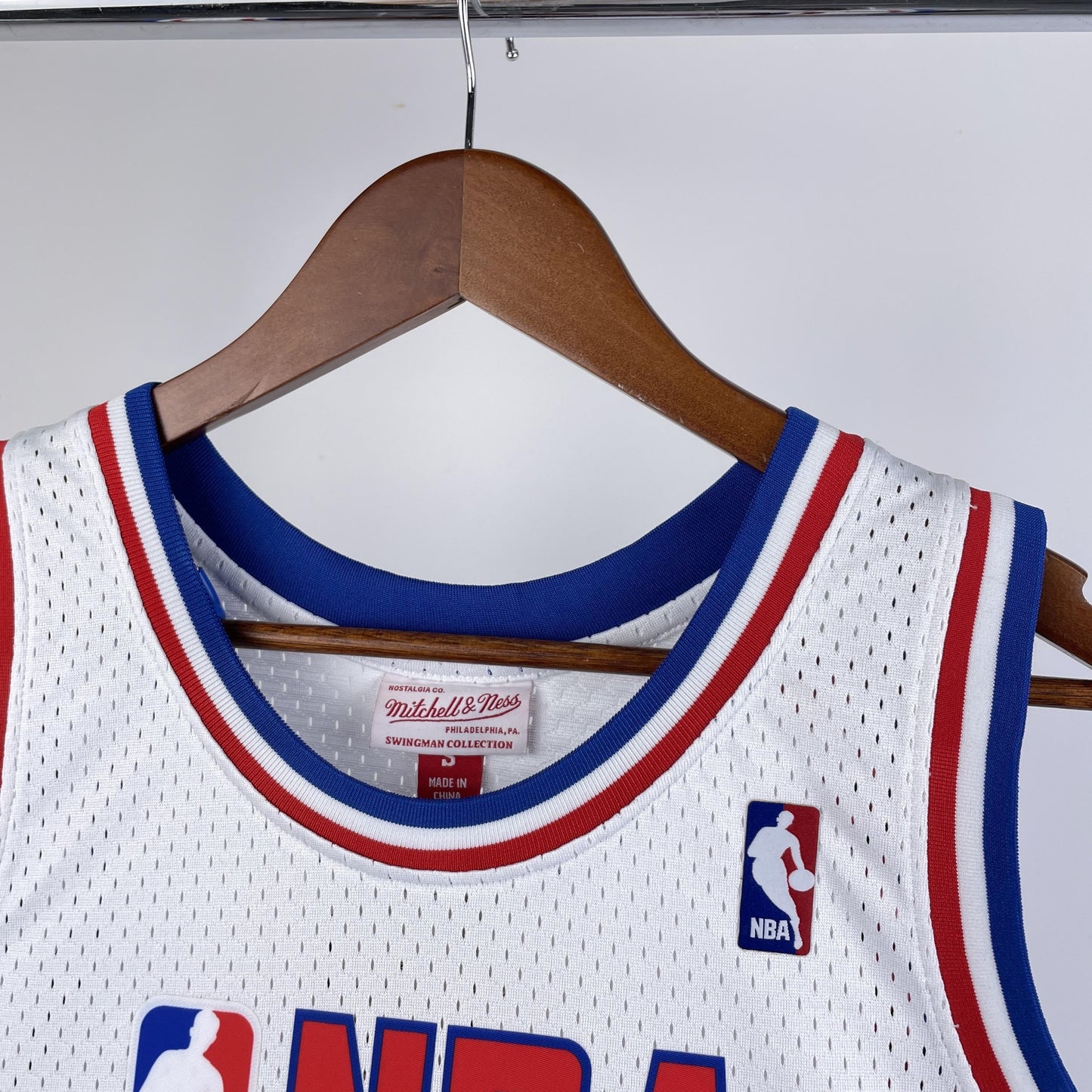 Swingman All Star East Mitchell & Ness Hardwood Classics 2003 Jersey