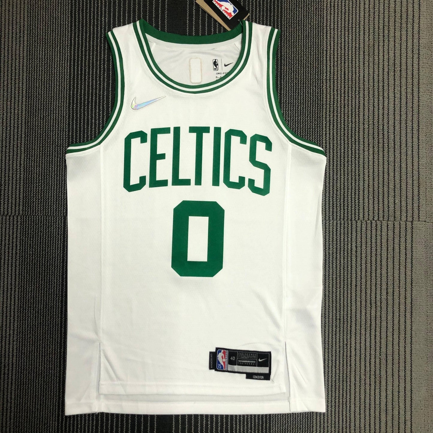 Boston Celtics White Jayson Tatum Jersey