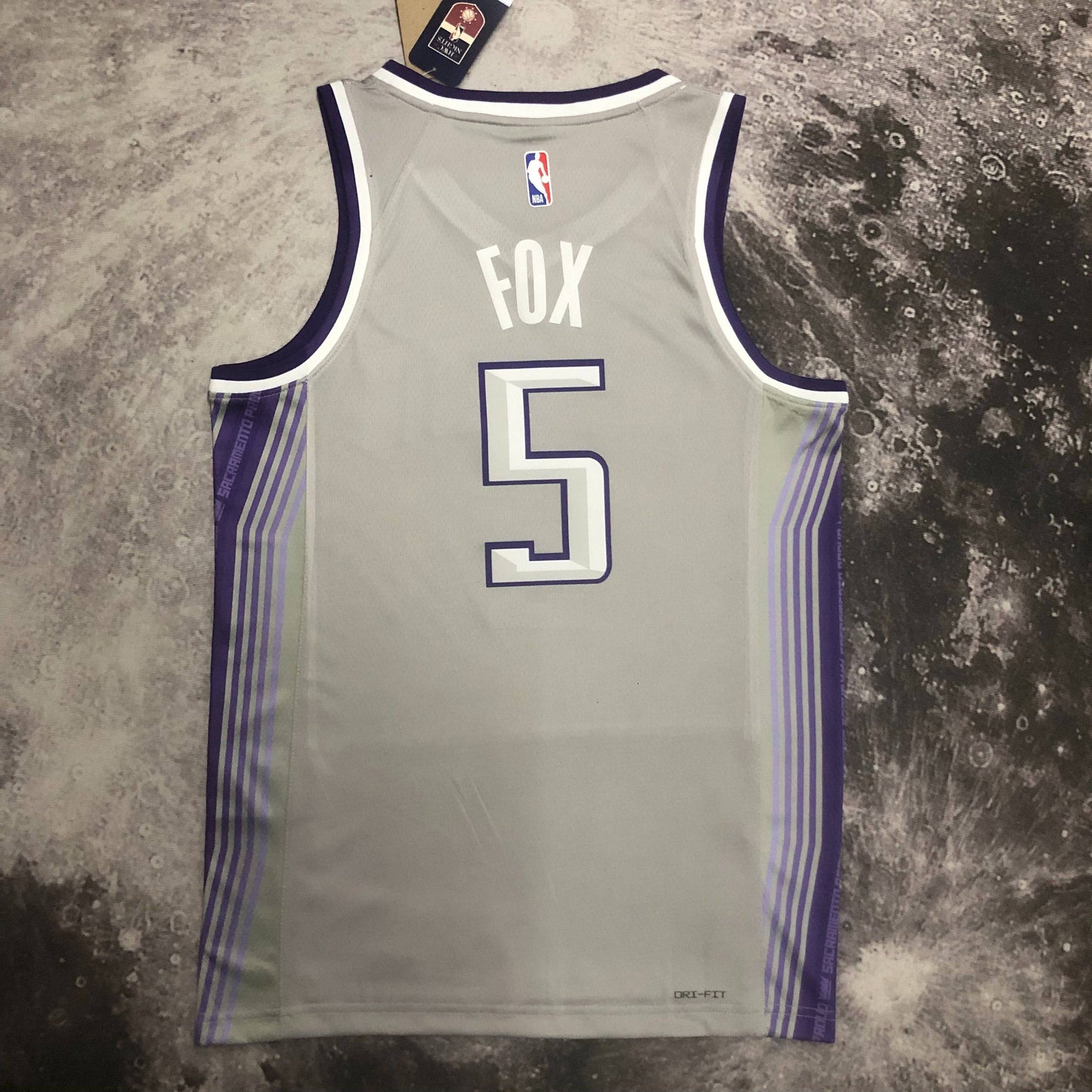 Sacramento Kings City Edition 22/23 Jersey
