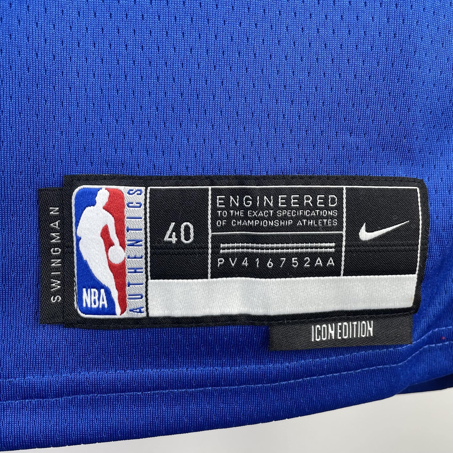 Detroit Pistons Icon Edition 22/23 Jersey