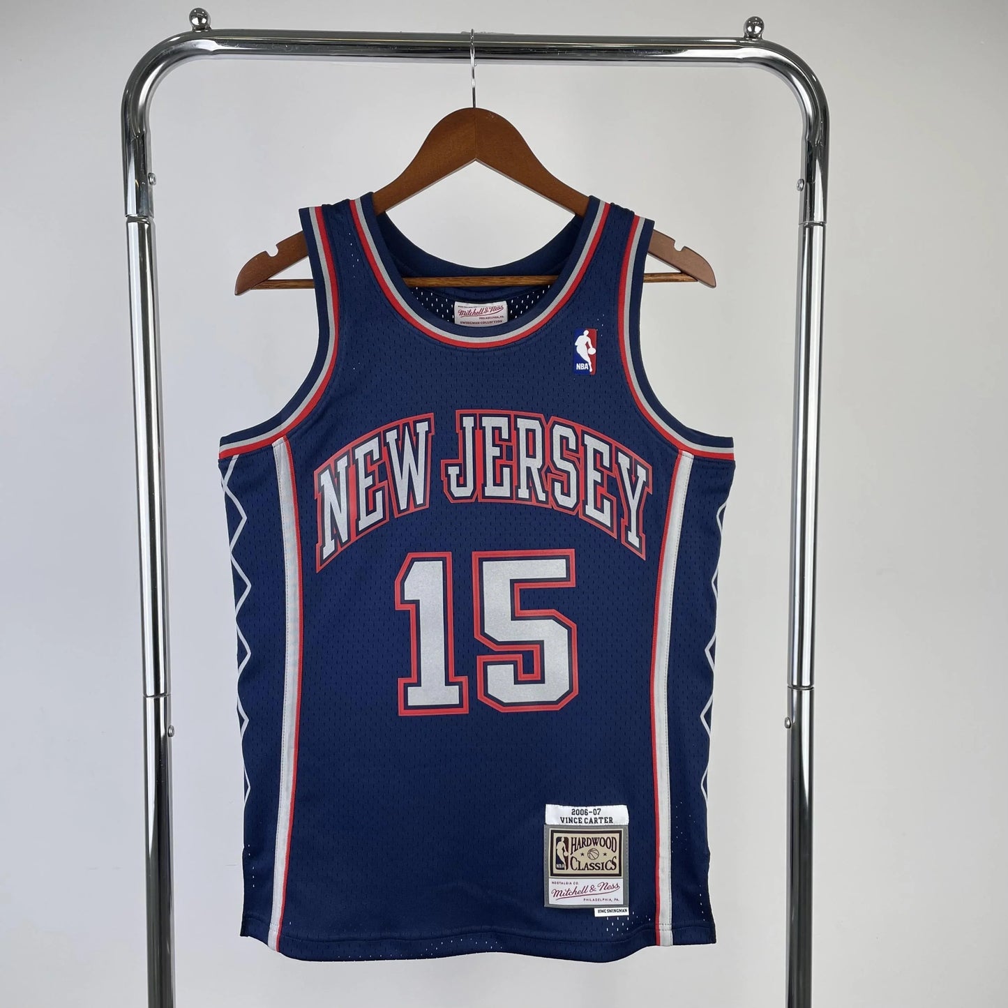 Swingman New Jersey Nets Mitchell & Ness Hardwood Classics 2006/07 Jersey