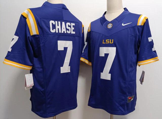 NCAA LSU Tigers Purple Jersey